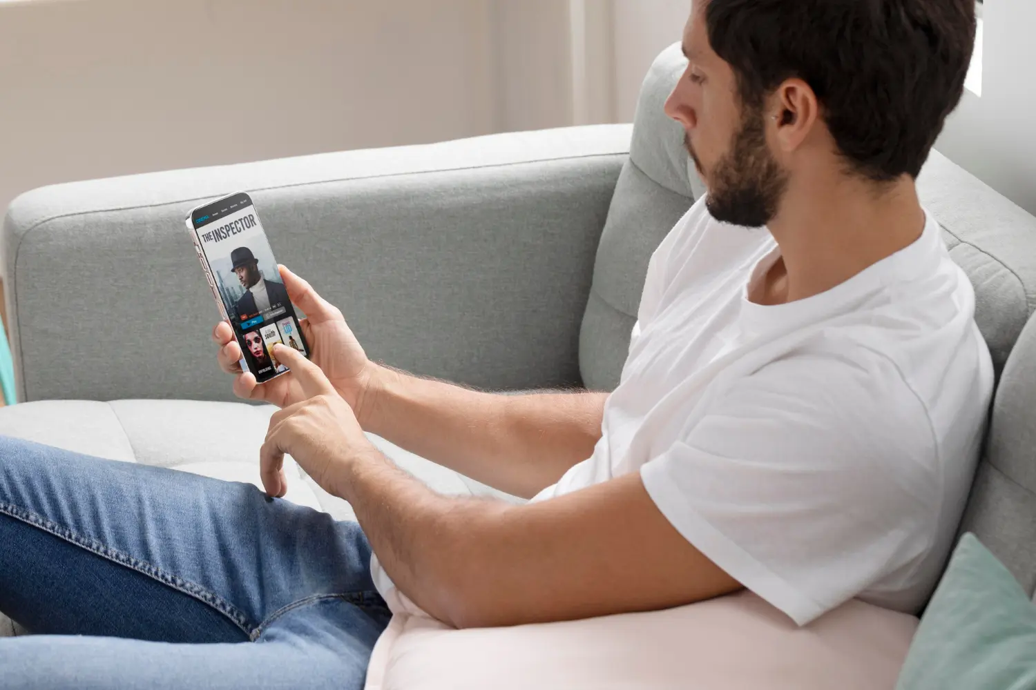 Control desde el móvil